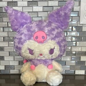 Sanrio Kuromi Rose Boa Plush Purple / 14” / Kawaii / Limited Edition / BRAND NEW